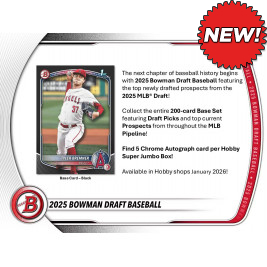 2025 Bowman Draft Baseball Super Jumbo Hobby (Random Team - 1-Box Break #1)  Baseball